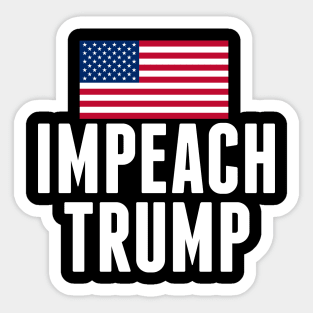 Impeach Donald Trump Sticker